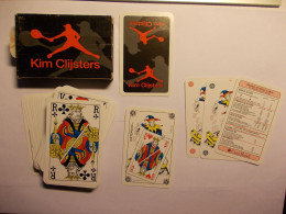 Speelkaarten - Jeu Des Cartes - Sport - Tennis - Kim Clijsters / Carta Mundi - 54 Cards