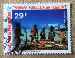 POLYNÉSIE. Journée Mondiale Tourisme N° 480C - Used Stamps