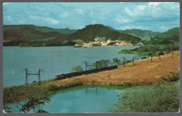 (PAN)  CP FF-361-Miraflores Lake With Pedro Miguel Locks Of The Panama Canal.Also Can Be Seen A Panama Railroad.unused - Panama