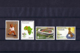 Soccer World Cup 2006 - TANZANIA - Set MNH - 2006 – Deutschland