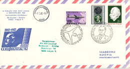 Hungary Air Mail Cover Special Flight Malev Budapest - Sofia 7-5-1982 Szocfilex 82 International Stamp Exhibition With - Storia Postale