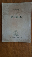 Poèmes 1899-1950 - Auteurs Français