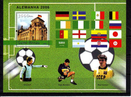 Soccer World Cup 2006 - GUINEA BISSAU - S/S MNH - 2006 – Germany