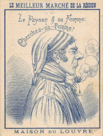 Image        49         Devinette  .Maison Du Louvre  Niort  Moulin. Où Est Le Meunier  11x8.5         (voir Scan) - Andere & Zonder Classificatie