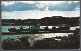 (PAN)  CP FF-567- Sunset - Miraflores Locks Panama Canal .unused - Panama