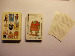 Speelkaarten - Jeu Des Cartes - Stripverhalen Figuren - Stripfiguren - Multi Pass Belgische Spoorwegen - 54 Cartas