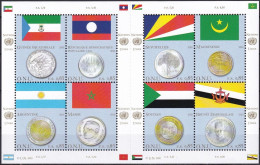 UNO GENF 2010 Mi-Nr. 673/80 ** MNH - Blocks & Sheetlets