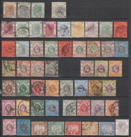 HONG-KONG (CHINA) - COLLECTION AVANT 1940 OBLITERES (+ QQ NEUFS * MH) - COTE YVERT > 400 EUR. - Collezioni & Lotti