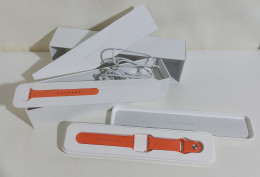 50050 Scatola / Box Apple Watch Sport 38 Mm A1553 + Cinturino Arancio - 2015 - Telefonía