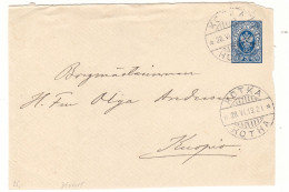 Finlande - Devant De Lettre De 1913 - Oblit Kotka - Exp Vers Kuopio - Cartas & Documentos