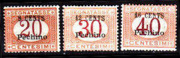 OS-623- Pechino - Segnatasse 1918 (+) LH - Qualità A Vostro Giudizio. - Pekin