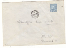 Finlande - Lettre Années 50 - Avec Cachet Rural 1986 - - Lettres & Documents