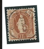 1894  72D Obl - Gebraucht