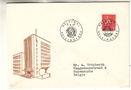 Finlande - Lettre De 1967 - Oblit Helsinki - - Storia Postale