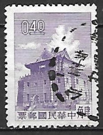 FORMOSE     -     Pagode    -   Oblitéré - Used Stamps