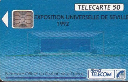 F279 - 06/1992 - SÉVILLE " Expo Universelle " - 50 SC4 (dos : Diamètre Puce Ø6) - 1992