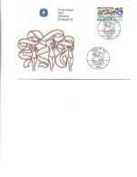 Germany - Official First Day Cover 1987 - For Sport 12.021987 -  Gymnastics - German Gymnastics Festival - 1981-1990