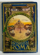 21510 RICORDO DI ROMA Parte I - 28 Cartoline - Collections & Lots