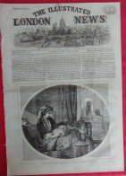 THE ILLUSTRATED LONDON NEWS 1189 FEBRUARY 21,1863 XARIFA. MADAGASCAR. SUEZ EGYPT. CHINCHA GUANO ISLANDS, PERU - Otros & Sin Clasificación