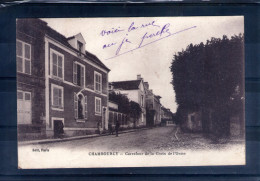 78. Chambourcy. Carrefour De La Croix De L'orme - Chambourcy