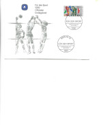 Germany - Official First Day Cover 1989 - For Sport 09.021989 -   Volleyball - European Championship - 1981-1990