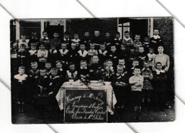 ECAUSSINNES D'ENGHIEN - Hommage à Mr SOLVAY - Classe De L'Ecole Du Quartier Central - Melle Dubois (B359) - Ecaussinnes