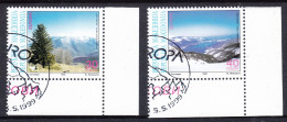 Macedonia 1999 Europa CEPT National Parks Pelister Mavrovo, Set Very Fine USED - 1999