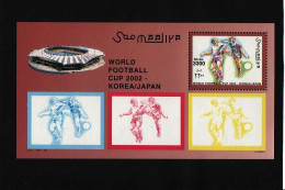 Soccer World Cup 2002 - SOMALIA - S/S MNH - 2002 – South Korea / Japan