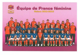 FOOTBALL - EQUIPE DE FRANCE FEMININE 2011-2012 -   Signature... Autographe Véritable De Sonia BOMPASTOR - Sportifs