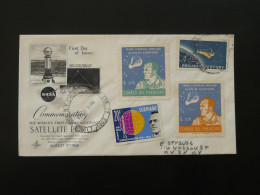 Lettre  Cover Espace Space Alan Shepard USA Paraguay Suriname 1962 - America Del Nord