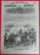 THE ILLUSTRATED LONDON NEWS 1199 APRIL 18,1863 WAR AMERICA SAVANNAH. BILBAO - TUDELA RAILWAY SPAIN. GARE DU NORD PARIS - Autres & Non Classés