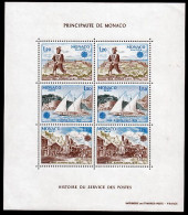 Monaco Blok  Europa Cept 1979 Postfris - 1979