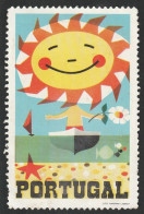 Vignette, Portugal 1950 - Vinheta Turística. Portugal -|- MNG No Gum - Local Post Stamps