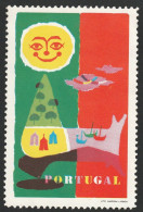 Vignette, Portugal 1950 - Vinheta Turística. Portugal -|- MNG No Gum - Local Post Stamps