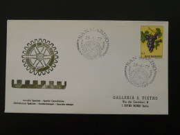 Lettre Cover Rotary International San Marino 1977 (ex 2) - Brieven En Documenten