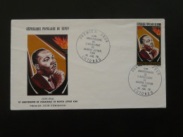 FDC Martin Luther King Benin 1978 (ex 1) - Martin Luther King