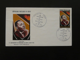 FDC Martin Luther King Benin 1978 (ex 2) - Martin Luther King