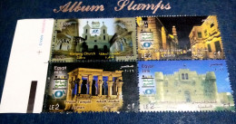 Egypt  2016, World Tourism Day -  Complete Set - MNH - Unused Stamps