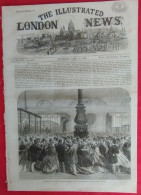 THE ILLUSTRATED LONDON NEWS 1200 APRIL 25,1863 INDIA. MELBOURNE AUSTRALIA. POLAND - Andere & Zonder Classificatie