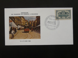 Lettre Cover Tramway De Grenoble 38 Isère 1982 - Tramways