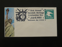 Statue De La Liberté Statue Of Liberty Entier Postal Stationery Baltimore USA 1985 - 1981-00