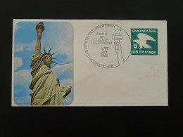 Statue De La Liberté Statue Of Liberty Entier Postal Stationery Canton USA 1985 - 1981-00
