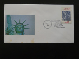 Lettre Cover Statue De La Liberté Statue Of Liberty Boxborough USA 1986 - Cartas & Documentos