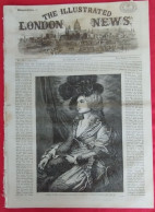 THE ILLUSTRATED LONDON NEWS 1201 MAY 2,1863 QUAIS DE PARIS QUAYS. MADAGASCAR - Andere & Zonder Classificatie