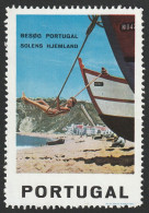 Vignette, Portugal 1950 - Vinheta Turística. Besog Portugal Solens Hjemland -|- MNG No Gum - Lokale Uitgaven