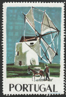 Vignette, Portugal 1950 - Vinheta Turística. Portugal -|- MNG No Gum - Local Post Stamps