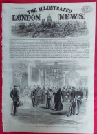 THE ILLUSTRATED LONDON NEWS 1202 MAY 9,1863 NAPLES NAPOLI - Other & Unclassified