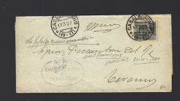 LETTRE 1927 CASALBORDINO - Poststempel
