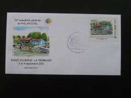 FDC Timbre à Moi AG Philapostel La Tremblade 17 Charente Maritime 2021 - Printable Stamps (Montimbrenligne)
