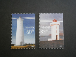 IJsland 2002 Mi. 1007-1008 MNH - Ungebraucht